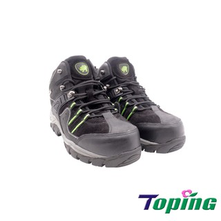Toping 專業登山健走鞋 | 中筒 / 502黑/旗艦店/MIT臺灣製造
