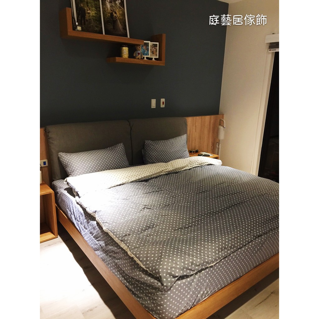庭藝居傢飾 造型靠枕式床頭板 床頭片 和室造型靠枕式床頭板3 5 5 6尺專業裝潢設計尺寸訂做實體工作室品質保證