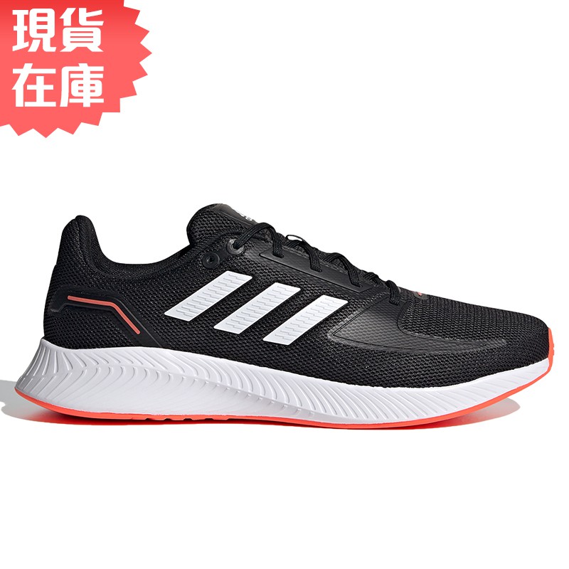 ADIDAS RUNFALCON 2.0 男鞋 慢跑 訓練 支撐 透氣 輕量 黑【運動世界】FZ2803