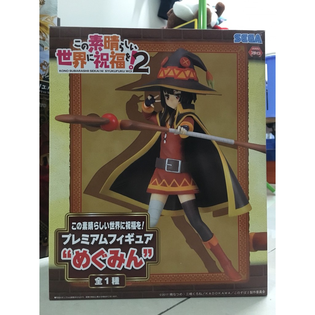 日本正版 SEGA 為美好的世界獻上祝福 惠惠