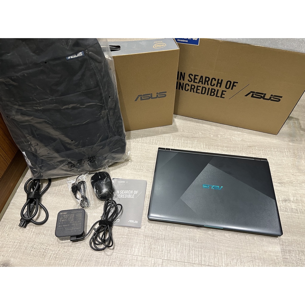 ASUS X560UD i7-8550U 獨顯 GTX1050 電競筆電 二手筆電 遊戲筆電 輕薄筆電 ROG