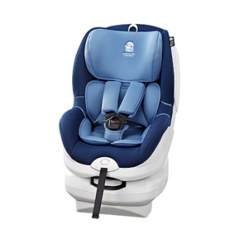 （全新品出清）KUKU 酷咕鴨ISOFIX安全汽座0-4歲兒童安全座椅(紳士藍/爵士紫/賽車紅)贈送保護墊