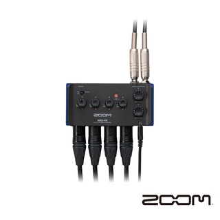【ZOOM】AMS-44 錄音介面 (公司貨)