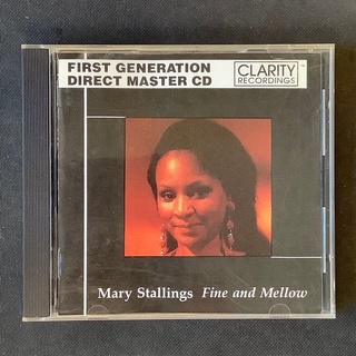 超級發燒戰神天碟Clarity唱片/Mary Stallings-Fine and Mellow精巧與柔美 無ifpi