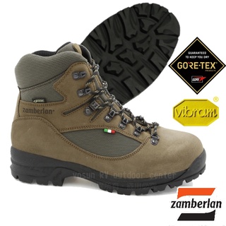【Zamberlan】 SHERPA Pro Gore-Tex GTX 高筒防水健行登山鞋 0549PM9G-0K 卡其