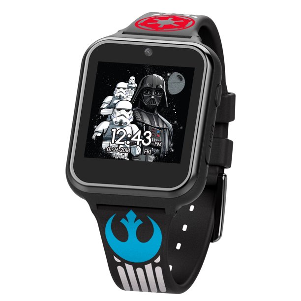 👍正版空運👍美國迪士尼 Star Wars 星際大戰 兒童手錶 錄音 錄影 遊戲 電子手錶 觸控手錶 兒童手錶 童錶