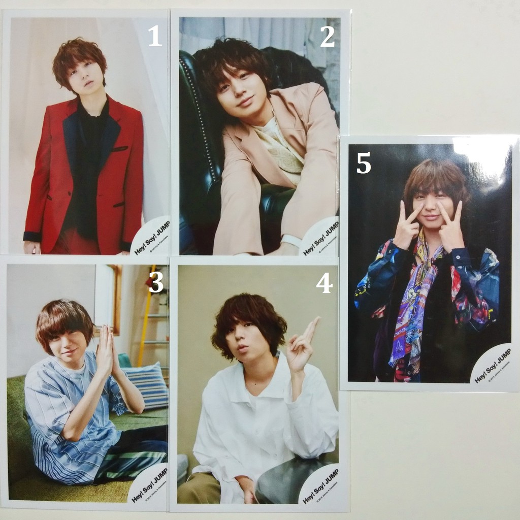 Hey Say Jump 伊野尾慧shop照全新 蝦皮購物