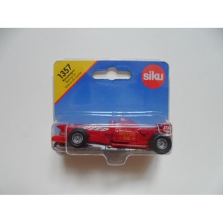 SIKU 1357 德國合金車 Rennwagen Racing Car 7紅色 F1 方程式賽車 多美小汽車 9105