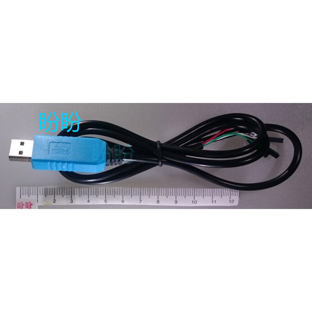 【盼盼272SP】 PL2303TA 下載線 USB to TTL 長1米 UART 支援Win10
