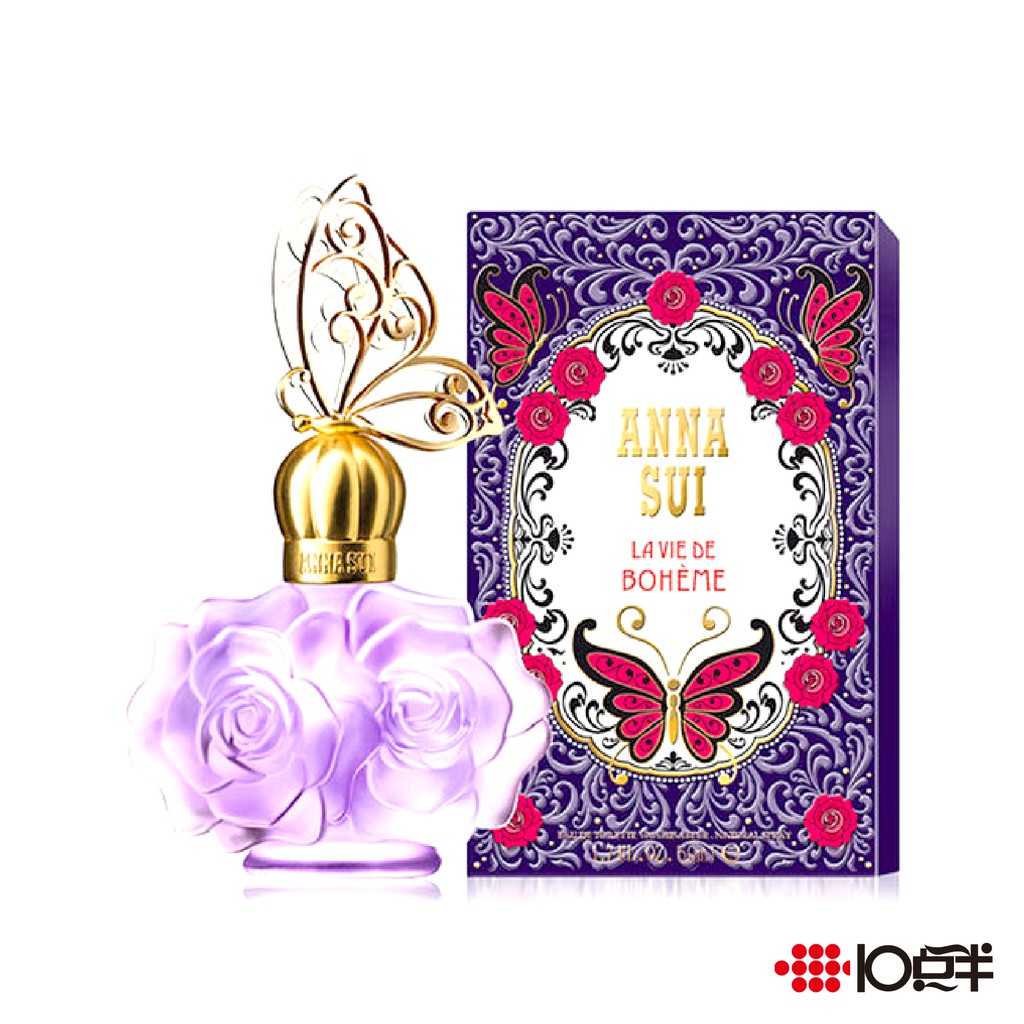 ANNA SUI 安娜蘇 紫蝶戀 女性淡香水 30ml〔10點半香水美妝〕