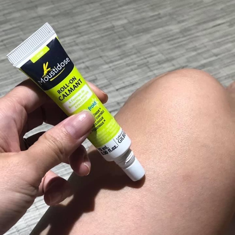 法國Moustidose 止癢滾珠15ml