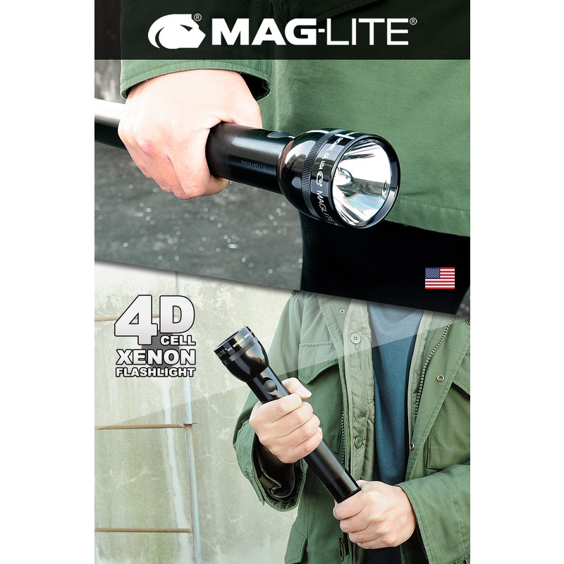 《甲補庫》MAG-LITE 4D 警棍型防暴手電筒/XENON鎮暴手電筒/防身更勝球棒隊/一號電池4顆