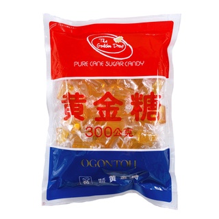 【伯客露】日本零食 Ogontoh 黃金糖(300g)