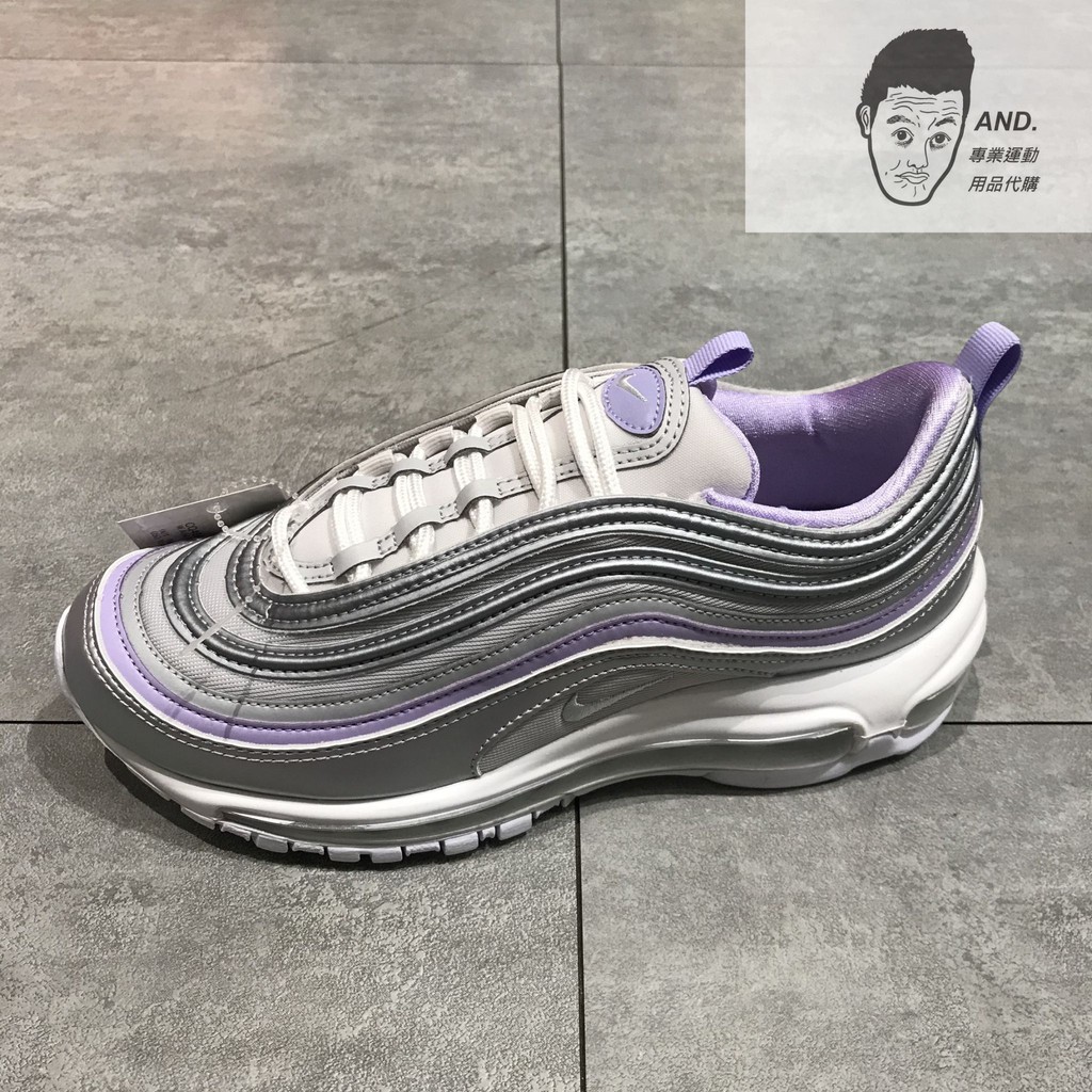 【AND.】NIKE W AIR MAX 97 粉紫 休閒 復古 氣墊 休閒 女款 CQ4806-015