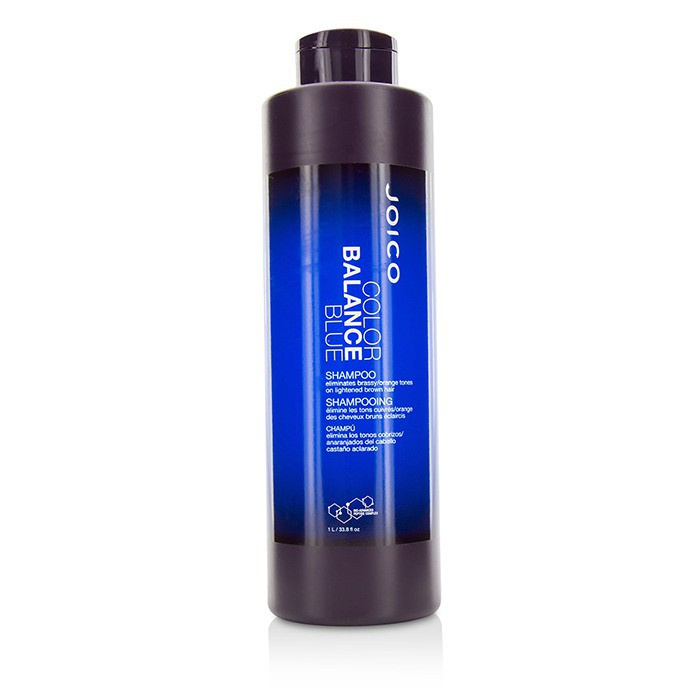 JOICO - 煥采重建潔髮乳 洗髮精(湛藍 中和泛黃髮絲) Color Balance Blue Shampoo