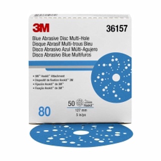 3M™ Hookit™ 藍色 陶瓷 研磨 砂紙 321U 80 - 800番
