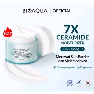 BIOAQUA 7X Ceramide skin Barrier Repair Moisturizer 50g