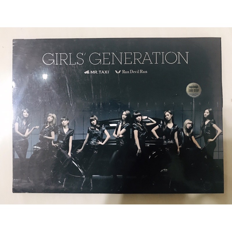 Girls Generation少女時代mr Taxi Run Devil Run 附yoona小卡 蝦皮購物
