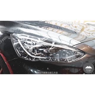 [膜谷包膜工作室]Ford Focus MK4 active lommel 五門掀背 通用 大燈保護膜 犀牛皮 防跳石