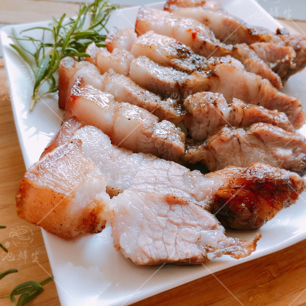 【池鮮生】手工客家鹹豬肉(300g±5%/包)