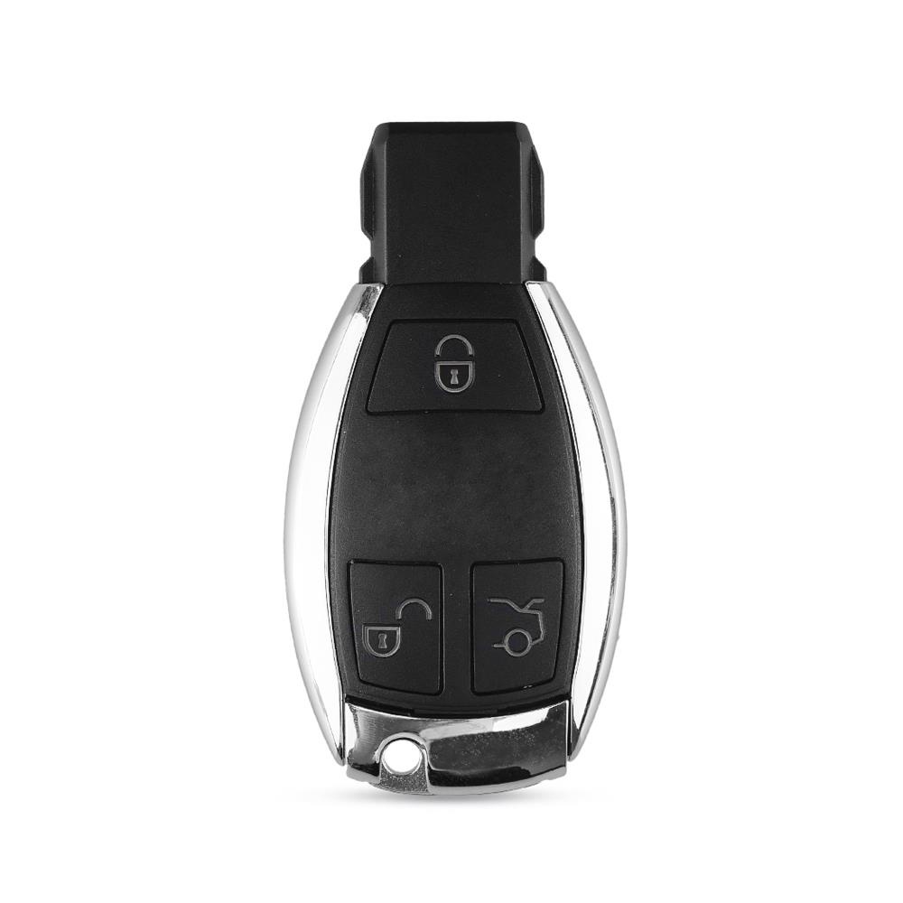3按鈕遙控汽車鑰匙殼適用於奔馳 W203 W210 W211 Amg W204 C E S Cls Clk Cla