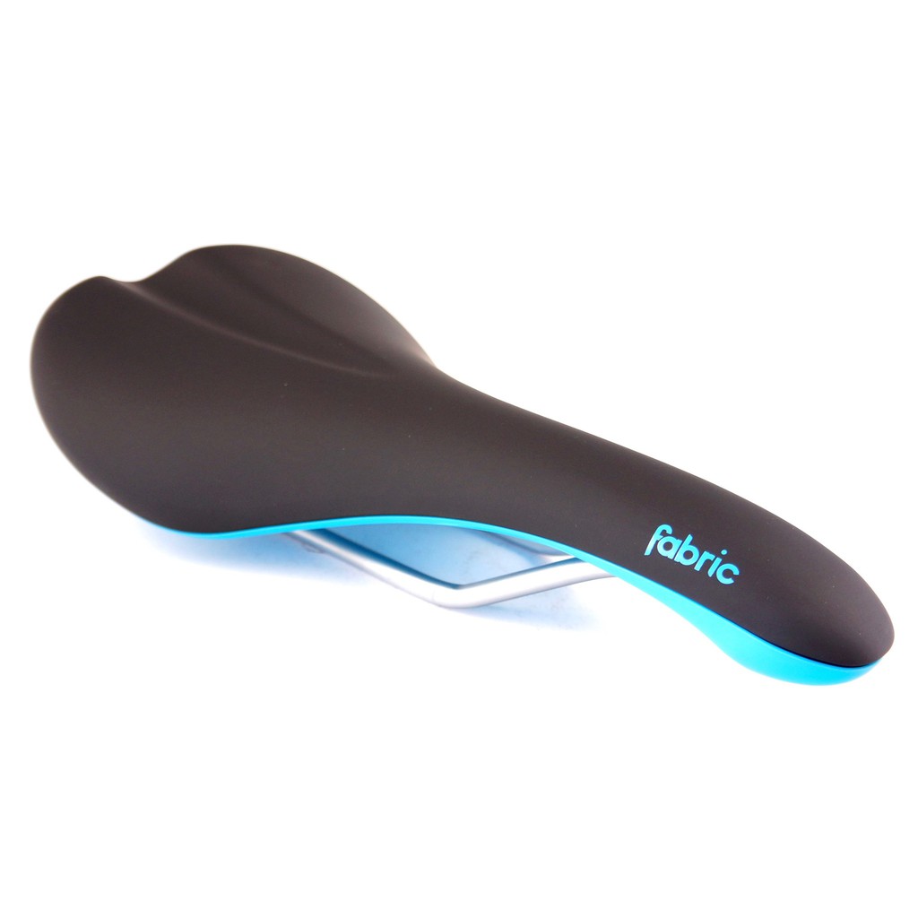 Fabric Cannondale自行車公路車黑/藍坐墊座墊 Scoop Gel Elite Radius Saddle