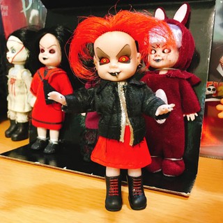 MEZCO TOYZ Living Dead Dolls 活死人娃娃 Ldd Mini PUNK Sheena 絕版