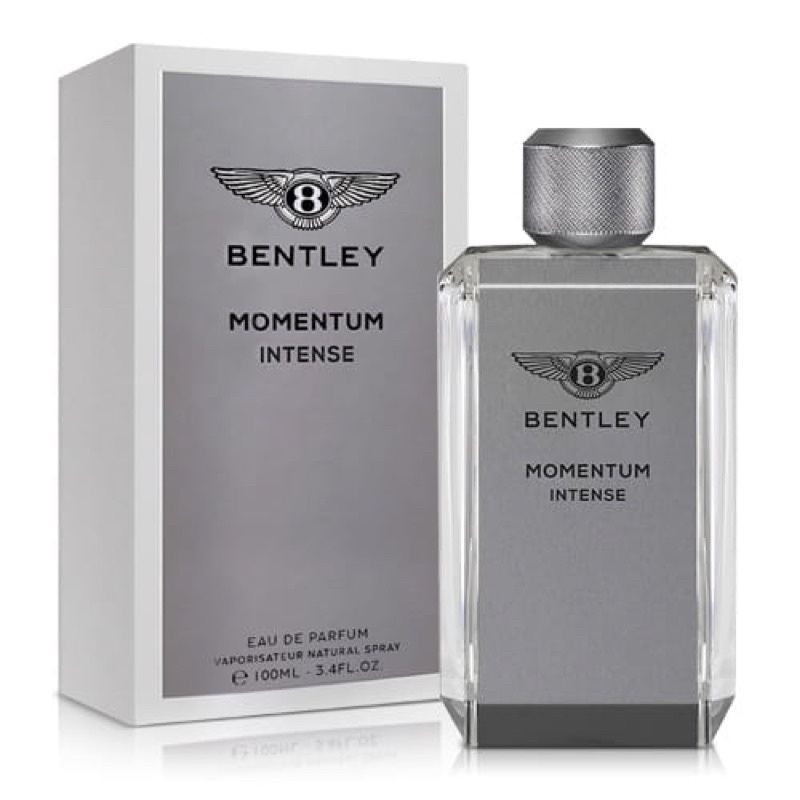 BENTLEY 賓利 MOMENTUM INTENSE自信男性淡香精 100ML