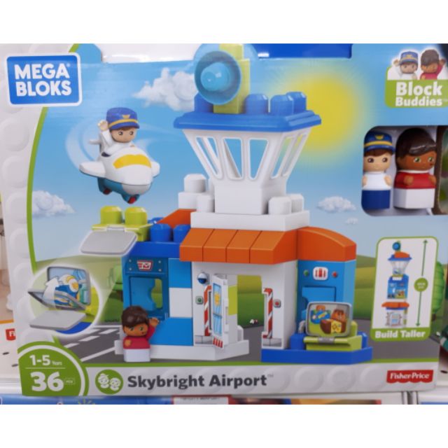mega bloks airport