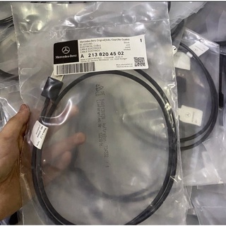 Benz 原廠充電線 lightning TypeC充電線支援原廠carplay GLC CLA GLA
