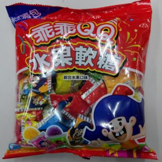 乖乖QQ水果軟糖經濟包 (190g) 綜合水果口味