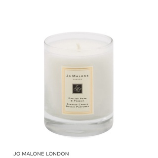 【JO MALONE】英國梨與小蒼蘭 潤膚乳霜50ml+蠟燭60g