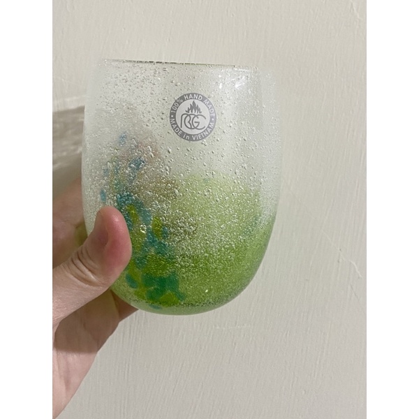 日本沖繩琉璃手工製杯