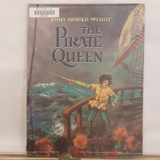 二手書📗英文繪本The Pirate Queen//Emily Arnold McCully//冒險、動作