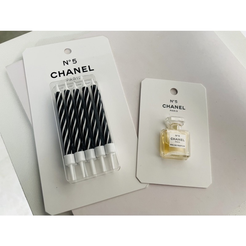 Chanel 香奈兒N°5典藏香水 經典蠟燭 5號工場限定版1.5m
