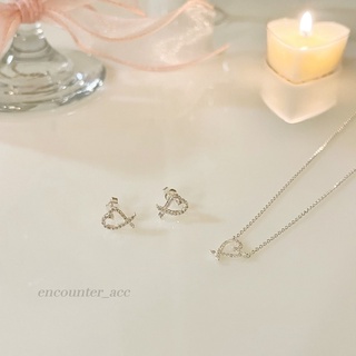 《Tiffany Heart》純銀set(可拆）