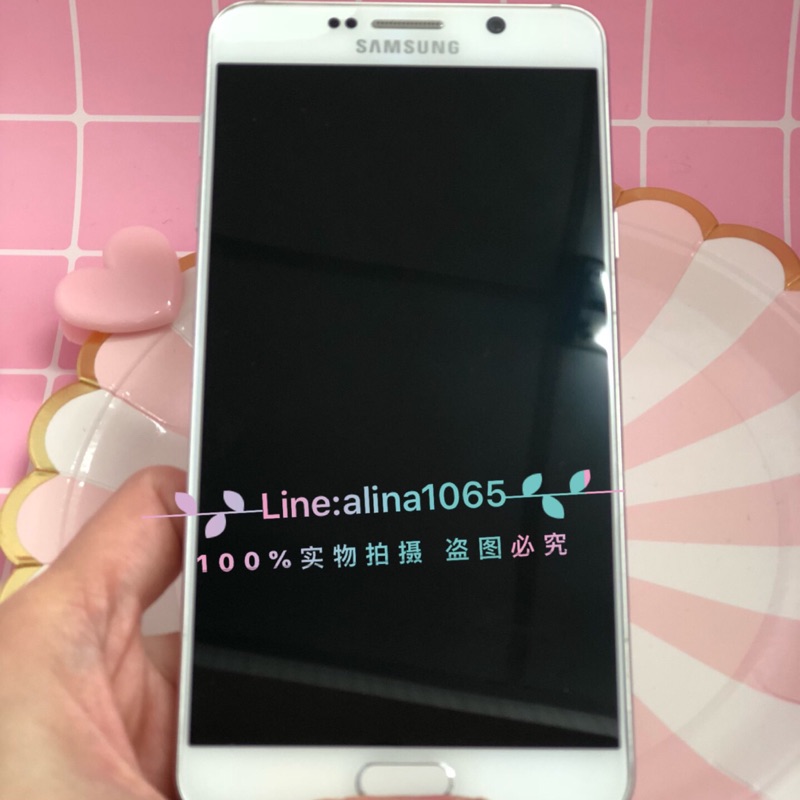 [二手］Samsung Note5白