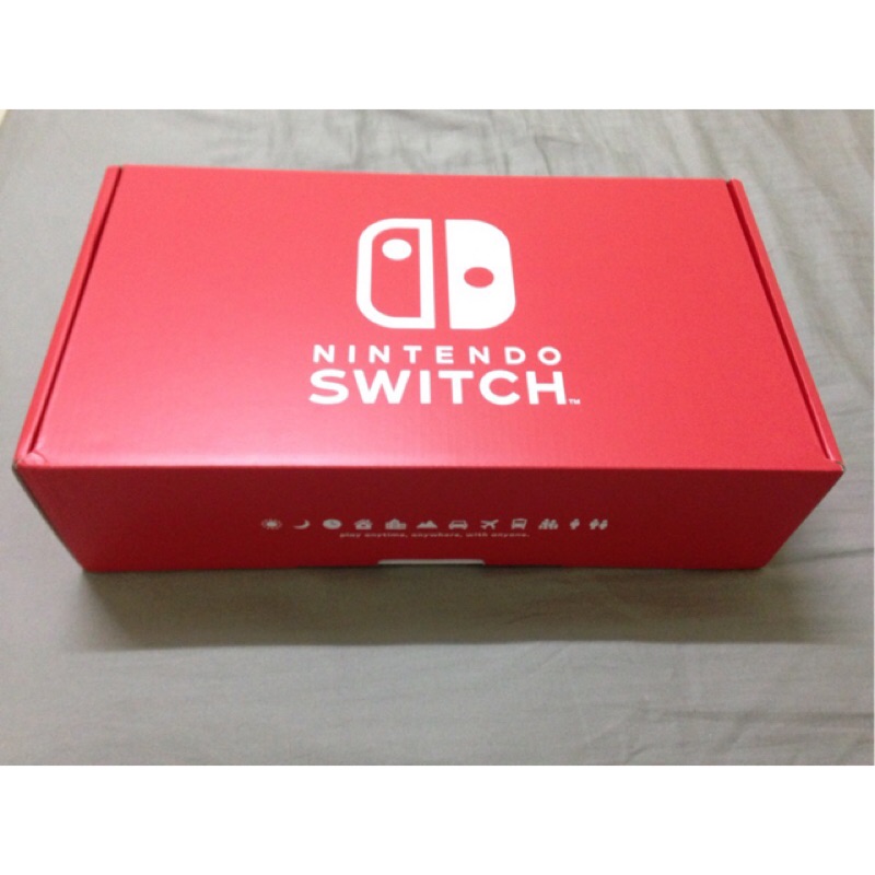 現貨全新 日本機 任天堂官網購入 Nintendo Switch NS 主機 灰黑機