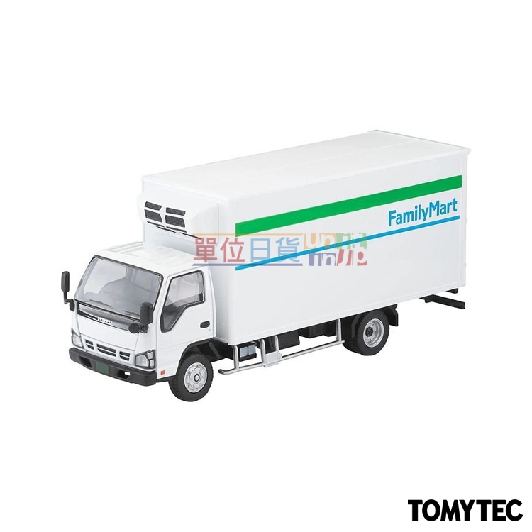 『 單位日貨 』現貨 日本正版 TOMICA TOMYTEC 全家 物流 貨車  LV-N195c 1/64 合金