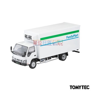 『 單位日貨 』現貨 日本正版 TOMICA TOMYTEC 全家 物流 貨車 LV-N195c 1/64 合金