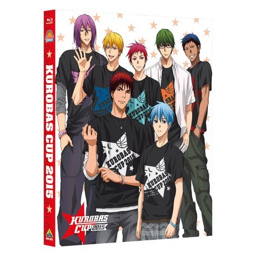 售 黑子的籃球 影子籃球員 日空版代購 Kurobas Cup 15 Blu Ray Dvd 降價 蝦皮購物