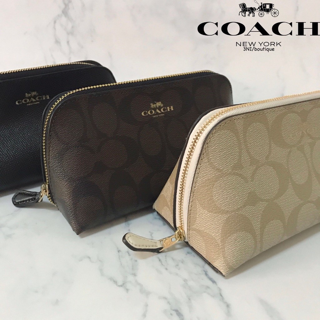 Coach 化妝包 萬用包 蝦皮購物