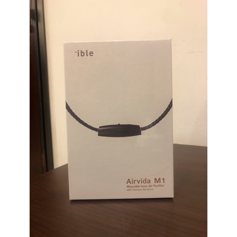 ⭕️防疫要件⭕️ible Airvida M1 50cm 黑色 鈦項圈負離子清淨機