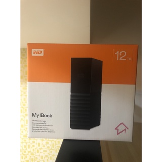 【12TB】WD My Book 3.5 吋 外接硬碟