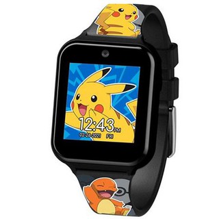 👍正版空運👍美國寶可夢 pokemon 皮卡丘 pikachu 電子手錶 手錶 觸控螢幕 多功能手錶 兒童手錶