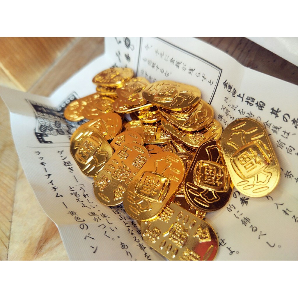 預購日本東京知名財運最強 小網神社 金運小判 蝦皮購物