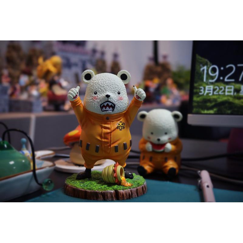 現貨 Super Nova 海賊王 萌物系列 各種貝波 點讚,功夫,貪睡,吃貨貝波GK