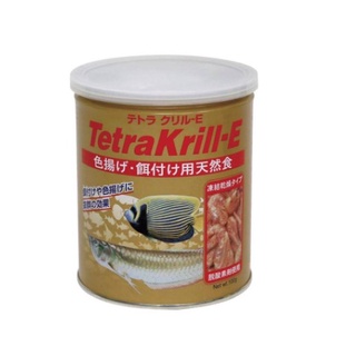 德彩Tetra 天然乾燥南極蝦飼料100g 南極蝦飼料 龍魚飼料 增色 乾燥蝦 TJ100