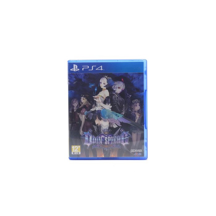 【亞特蘭電玩】PS4：奧丁領域：里普特拉西爾 Odin Sphere Leifthrasir 中文版 #39841