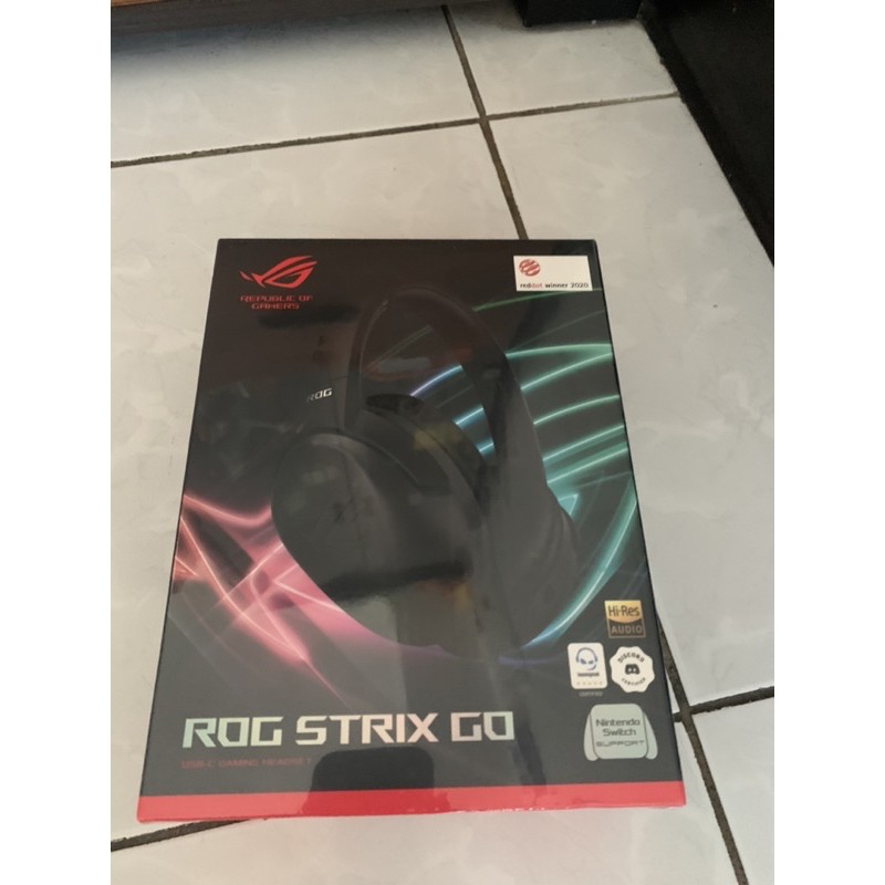 ROG STRIX GO電競耳機(可議價）